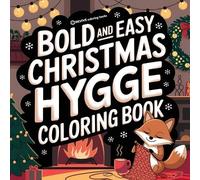 Revive Coloring Bold & Easy Christmas Hygge Colo (Tapa blanda) (Importación USA)