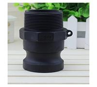 Revive Furniture 5 piezas DN15 a DN50 Acoplamientos de pluguglock de plástico 1/2 "a 1" Desconexión rápida PÁGINAS Accesorios de tubería del adaptador(Type F,DN20)