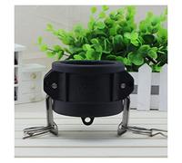 Revive Furniture 5 piezas DN15 a DN50 Acoplamientos de pluguglock de plástico 1/2 "a 1" Desconexión rápida PÁGINAS Accesorios de tubería del adaptador(Type DC,DN20)