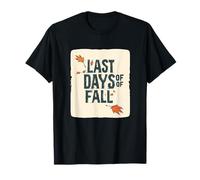 Revive los últimos días de otoño con Este Disfraz Genial Camiseta