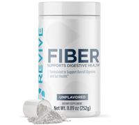 Revive MD Fiber - Digestive Health, Fiber, Psyllium Husk, Oat Flour - 30 Servings (Unflavored)