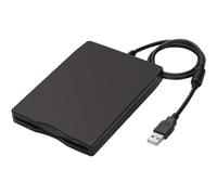 Revive tu pasado: un viaje a través del tiempo con nuestro lector de disquetes, unidad de disquete USB portátil de 3,5 pulgadas, lee disquetes FDD