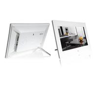 Revive tus recuerdos con nuestro marco de fotos digital de 8 pulgadas, que cuenta con una pantalla de alta resolución y funcionalidad Plug a