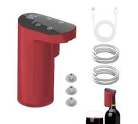 Reviver automático de vino, dispensador de alcohol alimentado por USB, aireador eléctrico Wiskey, vertido de vino recargable, decantador controlador de flujo de whisky, servidor electrónico Wiskey