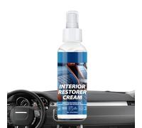 Reviver interior del vehículo, solución de cuidado interior de automóviles, agente rejuvenecedor rápido del automóvil, acabado brillante del salpicadero, rejuvenecedor de molduras para detalles de
