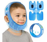 REVIX Bolsa de hielo para niños, Bolsa de hielo para aliviar el dolor infantil diseñada en 3D, alivia el dolor de muelas, compresa reutilizable para frío y calor