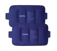 REVIX Bolsa de Hielo Reutilizable para el Alivio de la Espalda, Suave Forro de Felpa Gel Compresas Frías para la Parte Baja de la Espalda, Espinilla, Rodilla, Cadera, Brazo, Compresa Fría Flexible