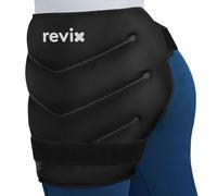 REVIX Bolsa de hielo reutilizable para recuperación de cirugía de reemplazo de cadera, nervio ciático y terapia de frío