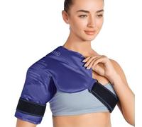 REVIX bolsas de hielo para lesiones Gel reutilizable para hombros alivio del dolor, bursitis e hinchazón, compresa fría para hombro para recuperación