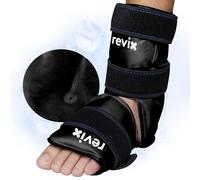 REVIX envoltura de hielo para tobillo para aliviar el dolor y las lesiones en los pies, paquetes de frío de gel reutilizables para tendinitis de Aquiles, fascitis plantar