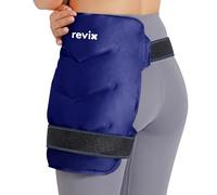 REVIX Hip Ice Pack Wrap después de la cirugía para bursitis de cadera, hielo reutilizable para cirugía de reemplazo de cadera, aliviar el dolor de flexor de cadera, inflamación y hinchazón