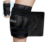REVIX Paquete de hielo de rodilla XL envuelve toda la rodilla después de la cirugía, paquete de hielo de gel para aliviar el dolor de rodilla, lesiones atléticas, artritis, LCA, tendinitis