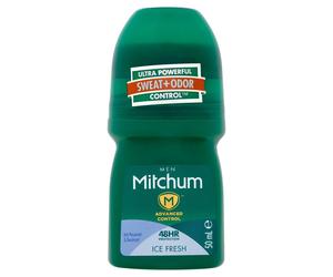 Revlon 50 ml ice fresh desodorante en roll-on antitranspirante mitchum