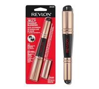 Revlon - Aplicador de maquillaje doble de silicona tipo esponja para colorete, bronceador, corrector, contorno, ojos y labios