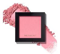 Revlon Colorete en Polvo, Maquillaje Facial para Mujer, Color Aumentable, Ligero y Acabado Suave, 014 Tickled Pink, 0.17 oz