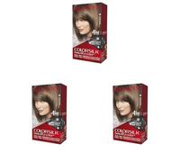 Revlon Colorsilk 7215563050 - Tinte capilar, tono castaño claro ceniza (Paquete de 3)
