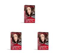 Revlon ColorSilk Beautiful Color 33 Marrón coloración del cabello - Coloración del cabello (Marrón, Dark Soft Brown) (Paquete de 3)