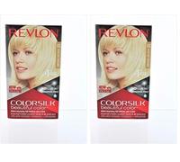 Revlon - Colorsilk Beautiful Color, Coloración Capilar Permanente, con Keratina y Aminoácidos, Color Intenso, Larga Duración, Sin Amoníaco, Resultado Natural, Tono 03 RUBIO ULTRA CLARO BRILLANTE