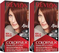 Revlon - Colorsilk Beautiful Color, Coloración Capilar Permanente, con Keratina y Aminoácidos, Color Intenso, Larga Duración, Sin Amoníaco, Resultado Natural, Tono 31 CASTANO OSCURO COBRIZO