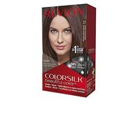 Revlon - Colorsilk Beautiful Color, Coloración Capilar Permanente, con Keratina y Aminoácidos, Color Intenso, Larga Duración, Sin Amoníaco, Resultado Natural, Tono 27 CASTANO CALIDO PROFUNDO