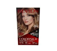 Revlon - Colorsilk Beautiful Color, Coloración Capilar Permanente, con Keratina y Aminoácidos, Color Intenso, Larga Duración, Sin Amoníaco, Resultado Natural, Tono 60 RUBIO OSCURO CENIZO