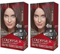 Revlon - Colorsilk Beautiful Color, Coloración Capilar Permanente, con Keratina y Aminoácidos, Color Intenso, Larga Duración, Sin Amoníaco, Resultado Natural, Tono 27 CASTANO CALIDO PROFUNDO