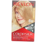 Revlon - Colorsilk Beautiful Color, Coloración Capilar Permanente, con Keratina y Aminoácidos, Color Intenso, Larga Duración, Sin Amoníaco, Resultado Natural, Tono 70 RUBIO MEDIO CENIZO