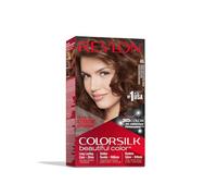 Revlon - Colorsilk Beautiful Color, Coloración Capilar Permanente, con Keratina y Aminoácidos, Color Intenso, Larga Duración, Sin Amoníaco, Resultado Natural, Tono 46 CASTANO COBRIZO DORADO