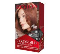 Revlon COLORSILK Beautiful Color Nº 55 Castaño Rojizo Claro // Precio, Comprar n/a 1 Unidad