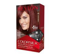 Revlon Colorsilk Haircolor, Auburn Brown, 10 Ounces (Pack of 4) by Revlon Inc