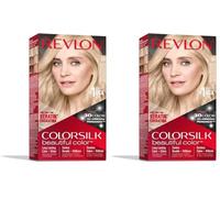 REVLON COLORSILK PERMANENT HAIR COLOUR ULTRA LIGHT NATURAL BLONDE (Paquete de 2)