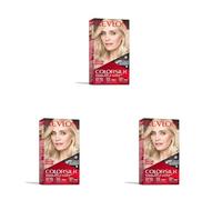 REVLON COLORSILK PERMANENT HAIR COLOUR ULTRA LIGHT NATURAL BLONDE (Paquete de 3)