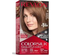 Revlon Colorsilk, Tinte Pelo Mujer Permanente - 54 Castaño Claro Dorado