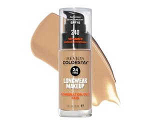 Revlon ColorStay 24H Makeup 240 Medium Beige Podkład z pompką do cery mieszanej i tłustej 30ml