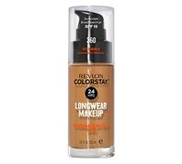 Colorstay Makeup SPF 15 Combination/Oily - # 360 Golden Caramel Revlon for Women 1 oz Foundation