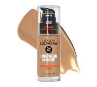 Revlon ColorStay Base de Maquillaje para Piel Mixta/Grasa, Bronceado Temprano - 30 ml