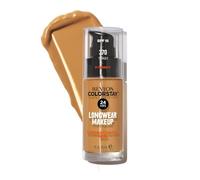 Revlon ColorStay Base de maquillaje – Acabado mate, SPF 15 y Vitamina E – Tono 370 Toast – 30 ml