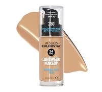 REVLON ColorStay Base de Maquillaje, piel normal/seca, 250 Fresh Beig