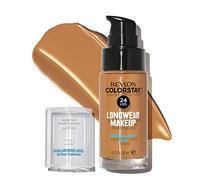 REVLON ColorStay Base de Maquillaje, piel normal/seca, 330 NATURAL TAN | Larga duración de 24H, resistente al calor, al sudor, a la humedad y al agua. Cobertura media-alta construible. Con SPF 20.