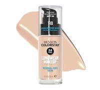 Revlon ColorStay Base de Maquillaje piel Normal/Seca FPS20 (#110 Ivory) 30ml