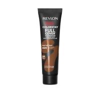 Revlon ColorStay - Base mate de larga duración, resistente al calor y al sudor, maquillaje facial ligero, caoba (420), 30 ml