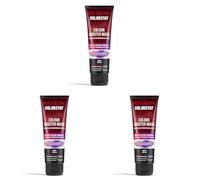 REVLON ColorStay Booster Mask, Mascarilla Potenciadora del Color, Coloración Temporal que Aporta Hidratación, Brillo y Neutraliza Reflejos, Hasta 6 Usos, Tono Rojo 125 ml (Paquete de 3)