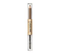 Revlon ColorStay Brow Fantasy, Lápiz de cejas suave todo en uno con gel transparente moldeador, gel con pantenol, a prueba de manchas, 16 horas, cejas visiblemente pobladas, Tono 001 Ash Blonde
