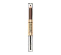REVLON ColorStay Brow Fantasy Lápiz de cejas todo en uno, 002 Soft Brown | Delineador de cejas de larga duración 3 en 1: lápiz, gel y cepillo. Rellena, define y fija. Ideal para todo tipo de cejas.
