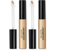REVLON ColorStay Corrector 24h (#030 Light Medium) 6,2ml (7242184003) (Paquete de 2)