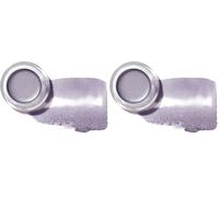 REVLON Colorstay Creme Eye 24H Sombra de Ojos, Tono 740 Black Currant, 5.2 g (Paquete de 2)