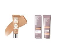 Revlon ColorStay Face & Body Glow Lotion + Illuminance Serum Tint Tono 213 Light Natural, Pack de 2