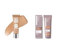 Revlon ColorStay Face & Body Glow Lotion + Illuminance Serum Tint Tono 409 Brulee, Pack de 2