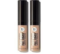 REVLON ColorStay Flex Wear Full Cover Corrector de 100% cobertura de larga duración con ácido hialurónico y vitamina E tono Medium, 10ml (Paquete de 2)