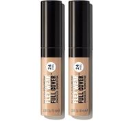 REVLON ColorStay Flex Wear Full Cover Corrector de 100% cobertura de larga duración con ácido hialurónico y vitamina E tono Medium Deep, 10ml (Paquete de 2)